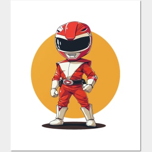 red ranger Posters and Art